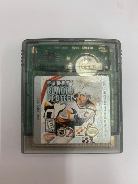 NHL Blades of Steel - Nintendo Game Boy Color (Loose Cartridge)