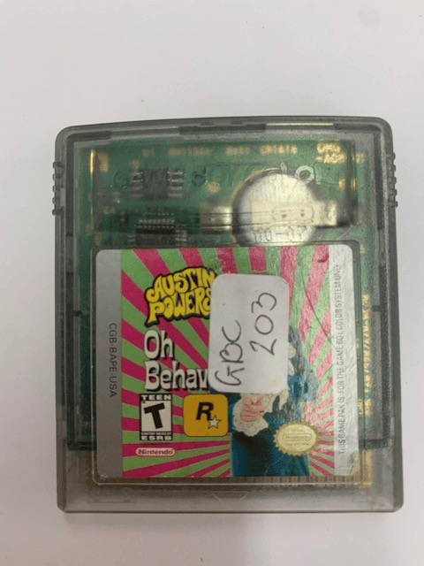 Austin Powers: Oh Behave! - Nintendo Game Boy Color (Loose Cartridge)