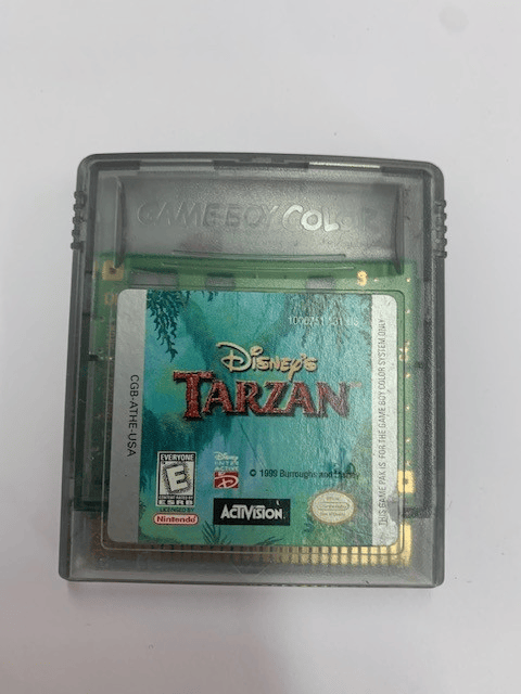 Disney's Tarzan - Nintendo Game Boy Color (Loose Cartridge)