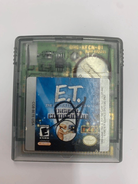 E.T. The Extra-Terrestrial - Nintendo Game Boy Color (Loose Cartridge)