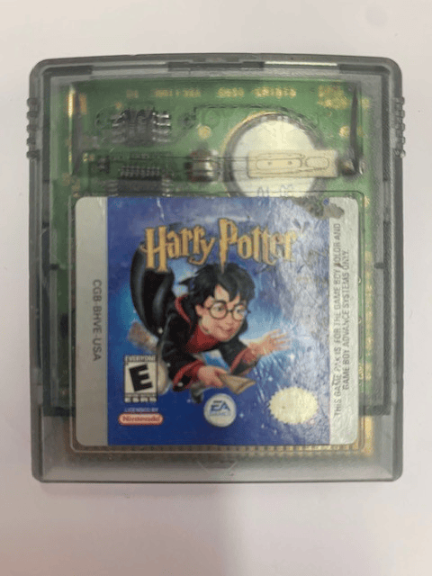 Harry Potter and the Sorcerer's Stone - Nintendo Game Boy Color (Loose Cartridge)