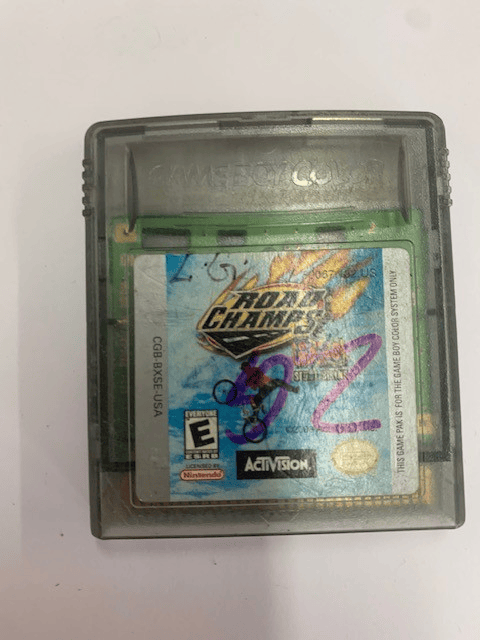 Road Champs: BXS Stunt Biking - Nintendo Game Boy Color (Loose Cartridge)