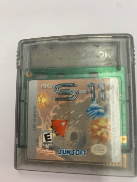 Project S-11 - Nintendo Game Boy Color (Loose Cartridge)