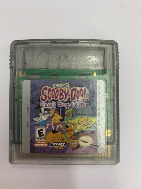 Scooby-Doo! Classic Creep Capers - Nintendo Game Boy Color (Loose Cartridge)