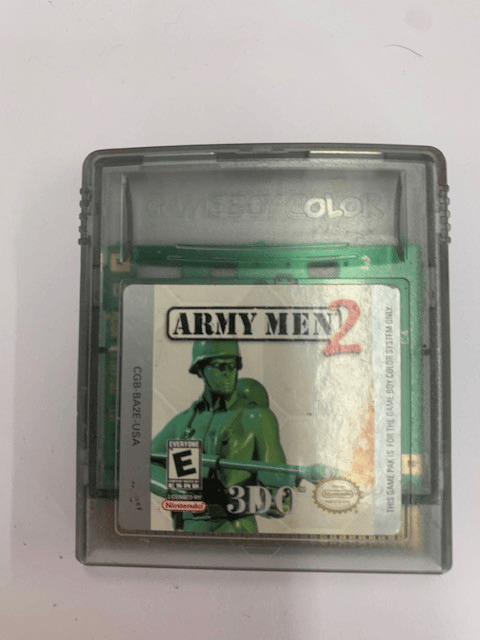 Army Men 2 - Nintendo Game Boy Color (Loose Cartridge)