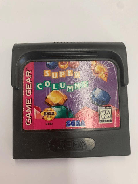 Super Columns - Sega Game Gear (Loose Cartridge)