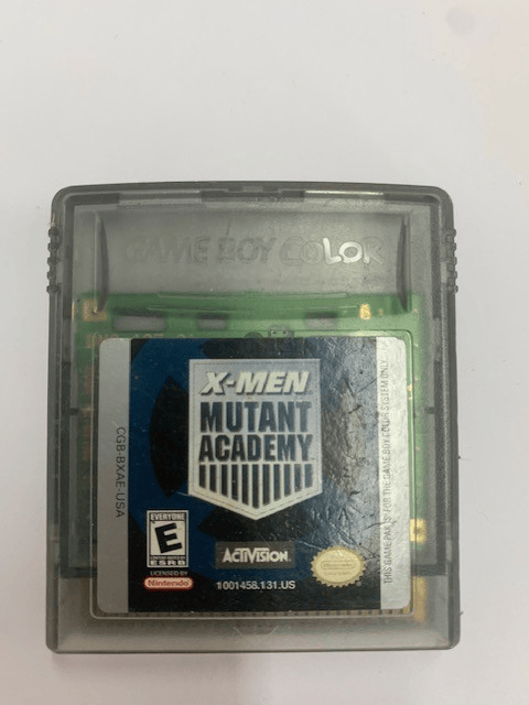 X-Men: Mutant Academy - Nintendo Game Boy Color (Loose Cartridge)
