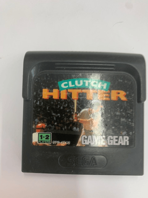 Clutch Hitter - Sega Game Gear (Loose Cartridge)