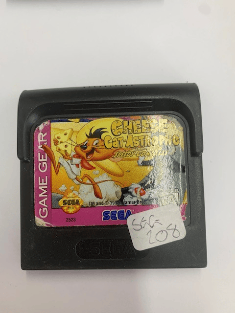 Cheese Cat-Astrophe Starring Speedy Gonzales - Sega Game Gear (Loose Cartridge)
