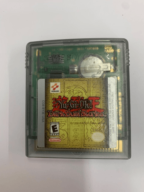 Yu-Gi-Oh! Dark Duel Stories - Nintendo Game Boy Color (Loose Cartridge)