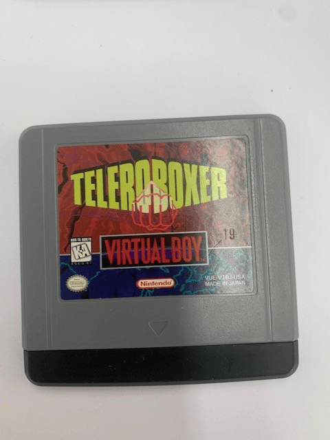 Teleroboxer - Nintendo Virtual Boy (Loose Cartridge)