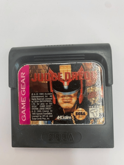 Judge Dredd - Sega Game Gear (Loose Cartridge)