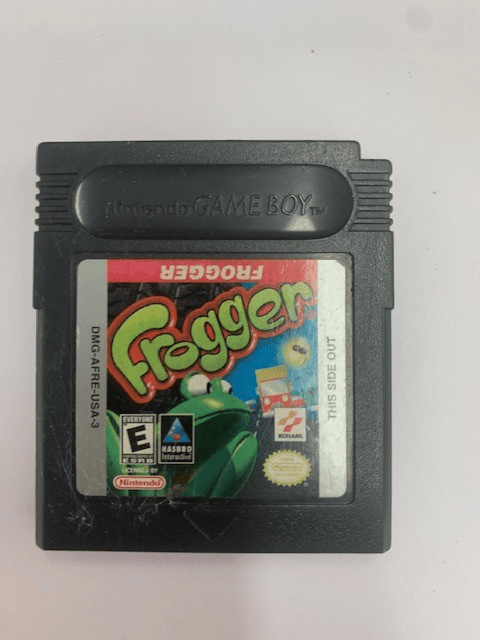 Frogger - Nintendo Game Boy (Loose Cartridge)