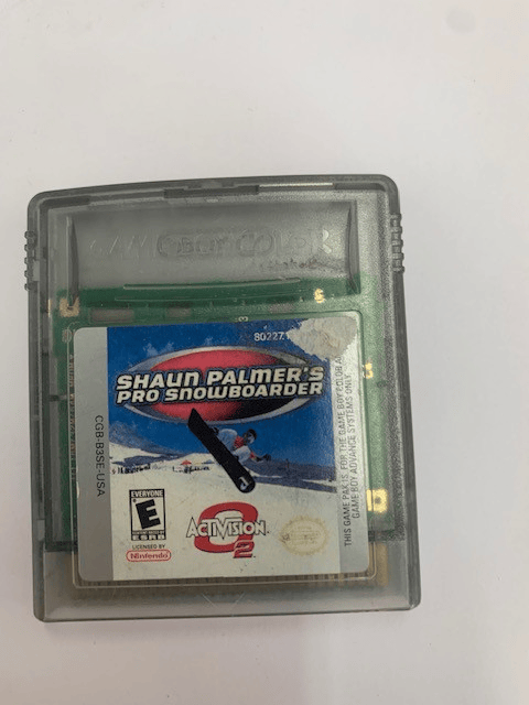 Shaun Palmer's Pro Snowboarder - Nintendo Game Boy Color (Loose Cartridge)