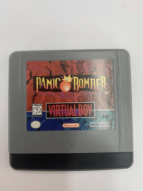 Virtual Boy Panic Bomber - Nintendo Virtual Boy (Loose Cartridge)