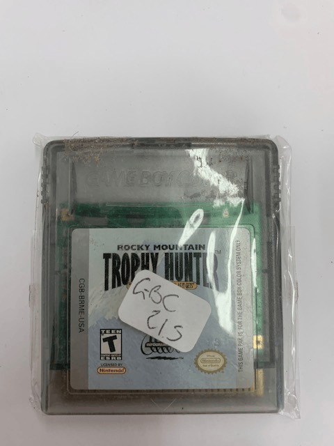 Rocky Mountain Trophy Hunter - Nintendo Game Boy Color (Loose Cartridge)