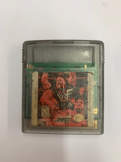 WWF Attitude - Nintendo Game Boy Color (Loose Cartridge)