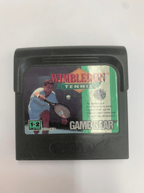 Wimbledon Tennis - Sega Game Gear (Loose Cartridge)