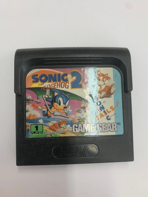 Sonic the Hedgehog 2 - Sega Game Gear (Loose Cartridge)