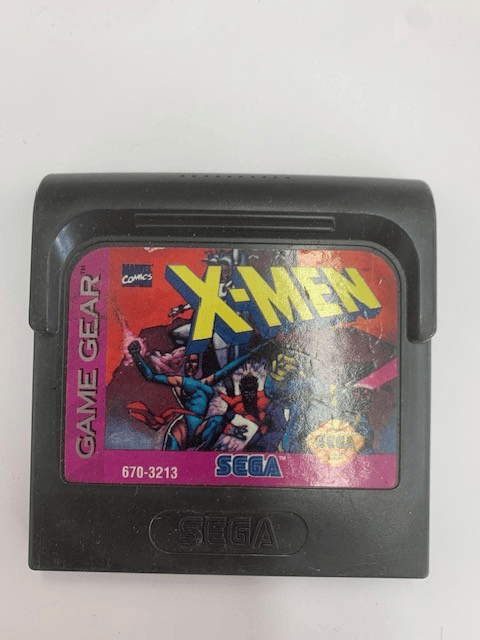 X-Men - Sega Game Gear (Loose Cartridge)
