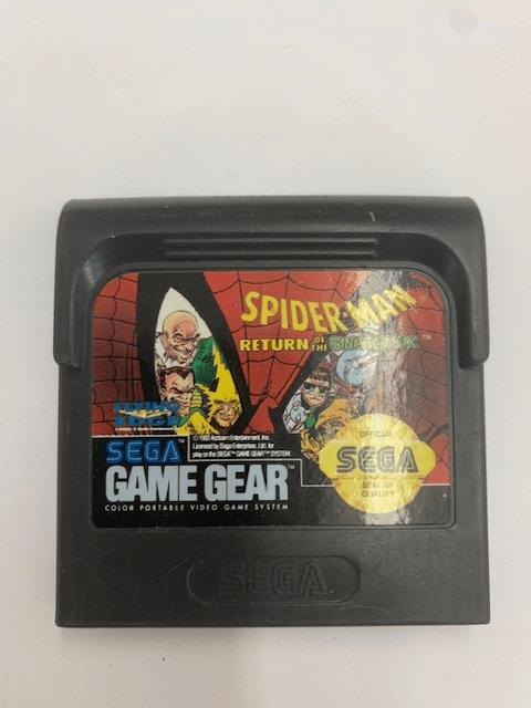 Spider-Man: Return of the Sinister Six - Sega Game Gear (Loose Cartridge)
