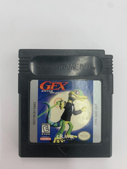Gex: Enter the Gecko - Nintendo Game Boy (Loose Cartridge)