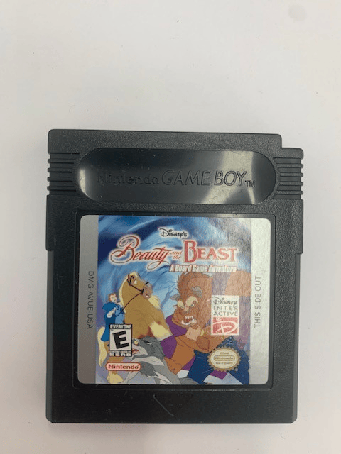 Beauty and the Beast: A Board Game Adventure - Nintendo Game Boy (Loose Cartridge)