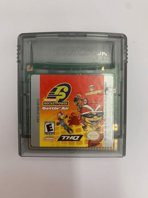 Rocket Power: Gettin' Air - Nintendo Game Boy Color (Loose Cartridge)