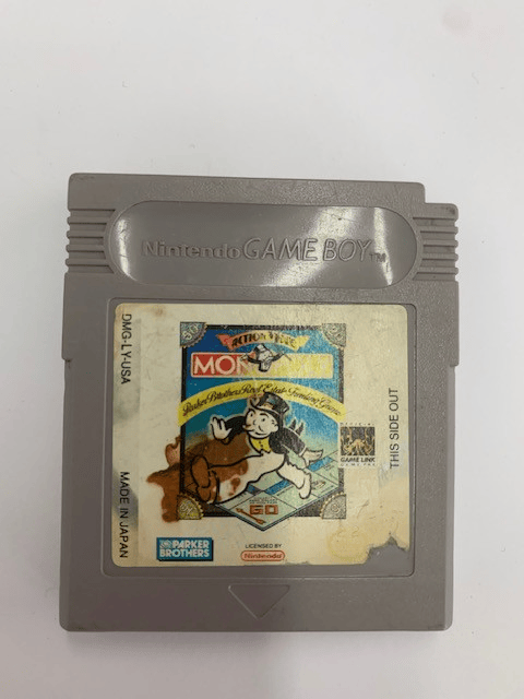 Monopoly - Nintendo Game Boy (Loose Cartridge)