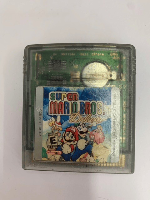 Super Mario Bros. Deluxe - Nintendo Game Boy Color (Loose Cartridge)