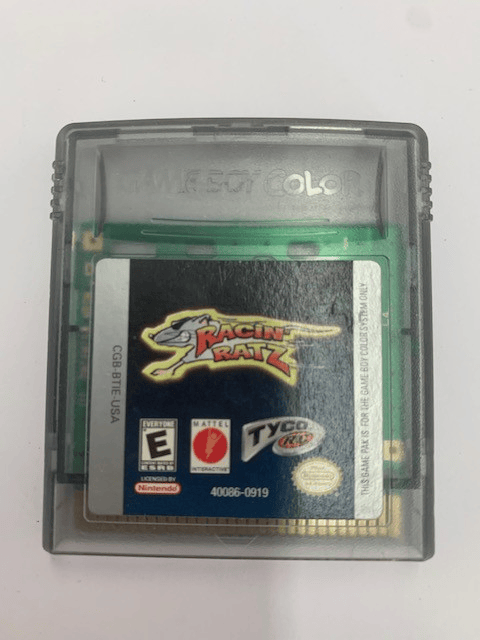 Racin' Ratz - Nintendo Game Boy Color (Loose Cartridge)