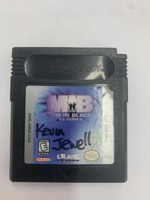 Men in Black: The Series - Nintendo Game Boy (Loose Cartridge)