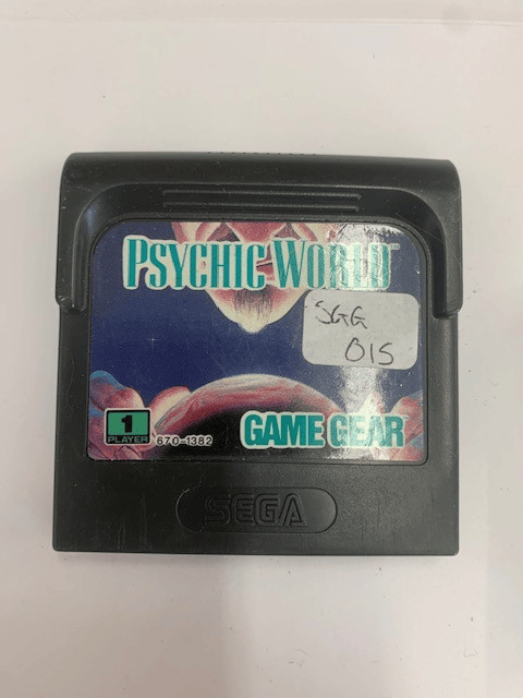 Psychic World - Sega Game Gear (Loose Cartridge)