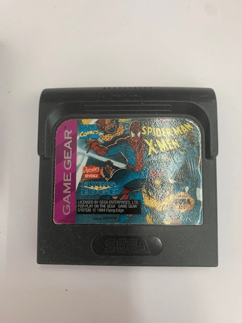 Spider-Man and the X-Men: Arcade's Revenge - Sega Game Gear (Loose Cartridge)