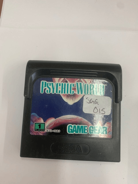 Psychic World - Sega Game Gear (Loose Cartridge)