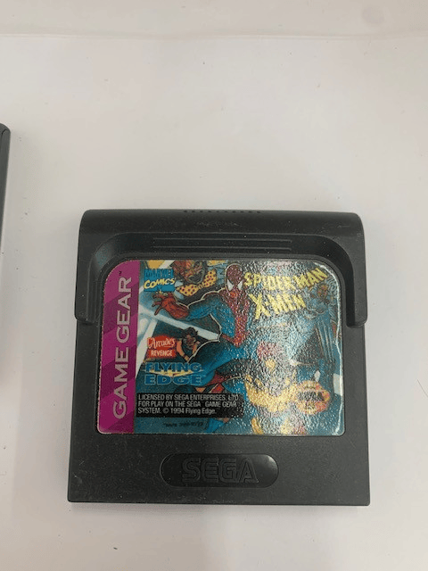 Spider-Man and the X-Men: Arcade's Revenge - Sega Game Gear (Loose Cartridge)