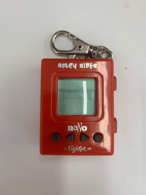 nano Fighter: Rough Rider - Keychain Handheld Game