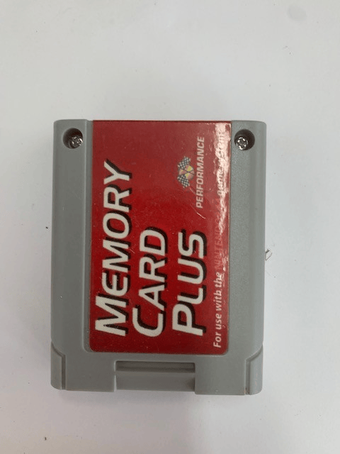 Nintendo 64 Memory Card Plus (Performance)