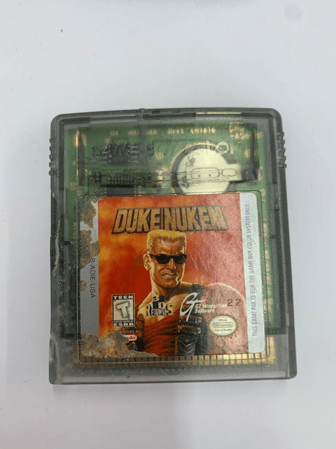 Duke Nukem - Nintendo Game Boy Color (Loose Cartridge)