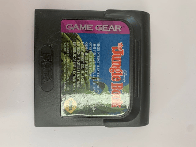 The Jungle Book - Sega Game Gear (Loose Cartridge)