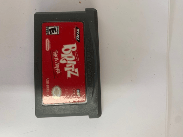Bratz: Rock Angelz - Nintendo Game Boy Advance (Loose Cartridge)