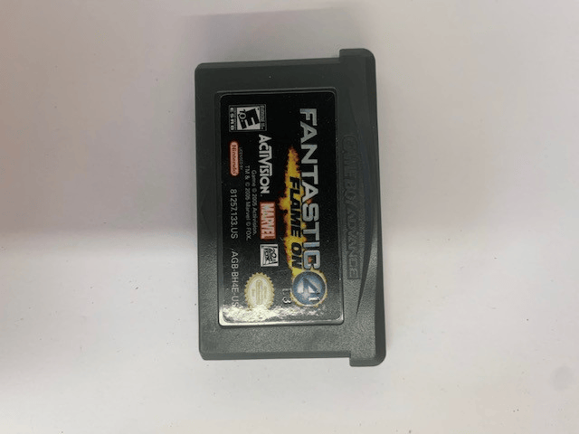 Fantastic 4: Flame On - Nintendo Game Boy Advance (Loose Cartridge)