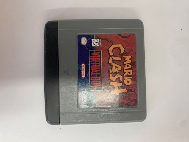 Mario Clash - Nintendo Virtual Boy (Loose Cartridge)