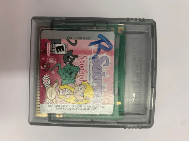 Sabrina the Teenage Witch: Spooked! - Nintendo Game Boy Color (Loose Cartridge)