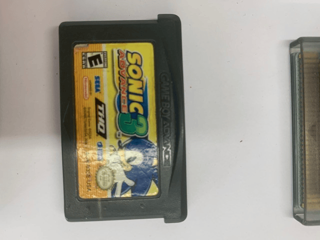 Sonic Advance 3 - Nintendo Game Boy Advance (Loose Cartridge)