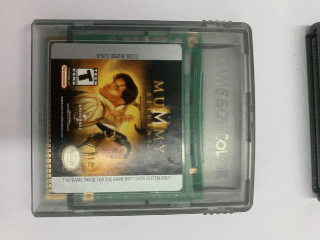 The Mummy Returns - Nintendo Game Boy Color (Loose Cartridge)