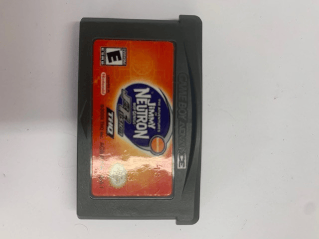 Jimmy Neutron: Jet Fusion - Nintendo Game Boy Advance (Loose Cartridge)