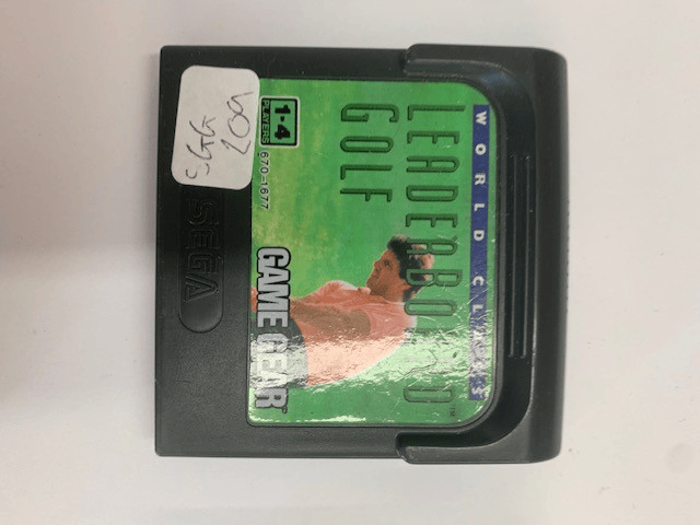 World Class Leader Board Golf - Sega Game Gear (Loose Cartridge)
