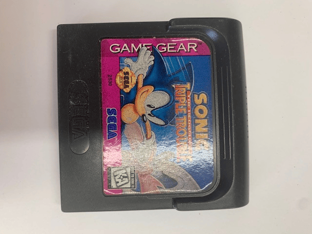 Sonic the Hedgehog: Triple Trouble - Sega Game Gear (Loose Cartridge)