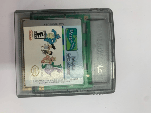 Dragon Tales: Dragon Adventures - Nintendo Game Boy Color (Loose Cartridge)